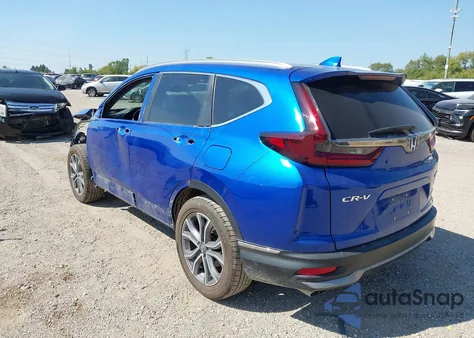 2020 Honda Cr-V Awd Touring z USA, uszkodzony, nr VIN 7FARW2H9XLE009884